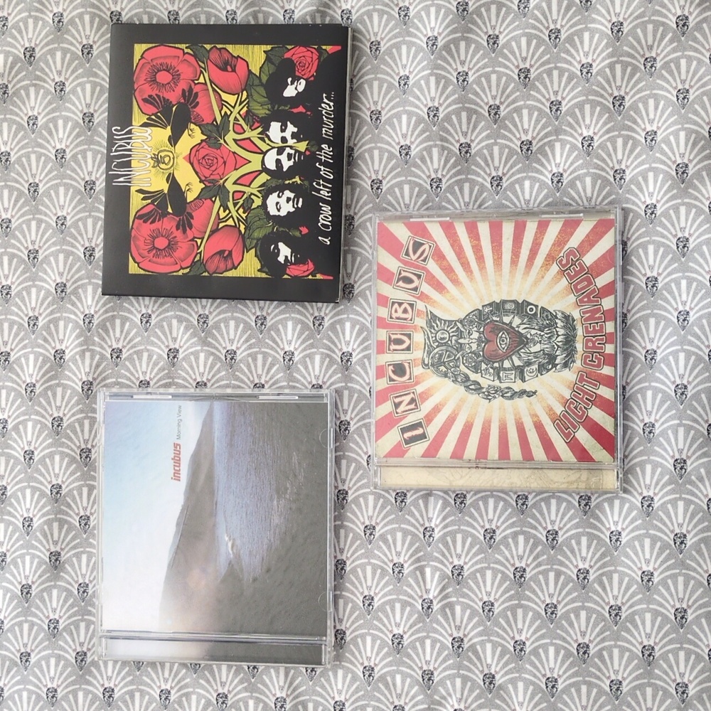 Incubus 3 CD Bundle
